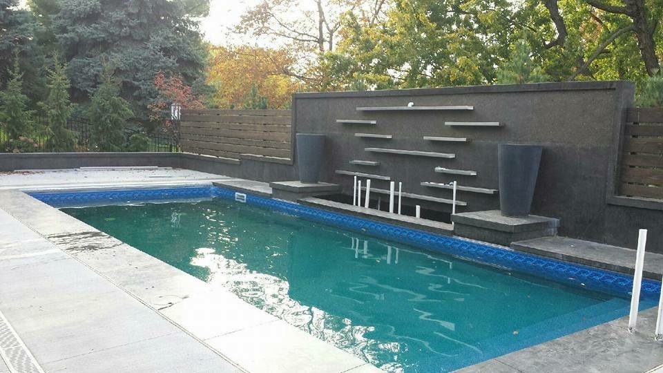 Omaha Swimming Pool and Landscaping Projects